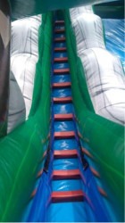 Copy20of20Tropical20Waterslide20with20pool20steps 1720032328 18' Tropical Waterslide with pool