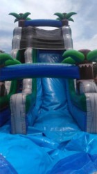 Tropical20Waterslide20with20pool20slide 1720032328 18' Tropical Waterslide with pool