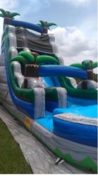 Tropical20Waterslide20with20pool20sunny 1720032998 18' Tropical Waterslide with pool