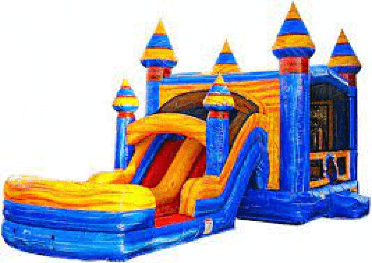 Combo Bounce House Water Slide