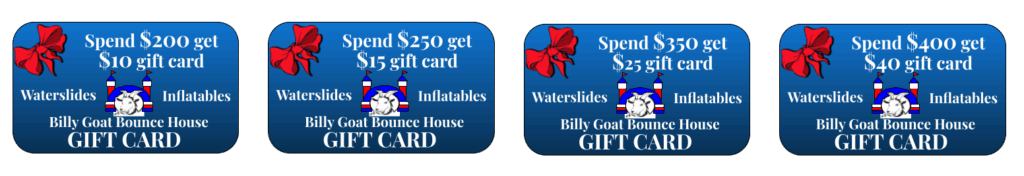 horizontal Gift Card Giveawya promo Home
