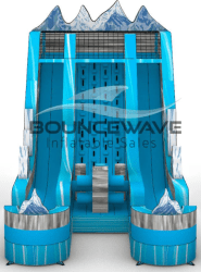2020ft20double20lane20rock20climb20water20slide201 1742102 1 20 ft Double lane obstacle water slide