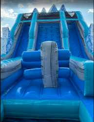 2020waterslide20obstacle 1757792121 20 ft Double lane obstacle water slide