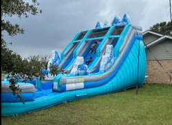 2020waterslide20right20side 1757792139 20 ft Double lane obstacle water slide